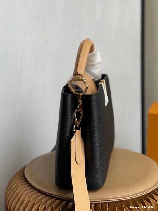 Official oldcobbler Louis Vuitton CAPUCINES BB 0822